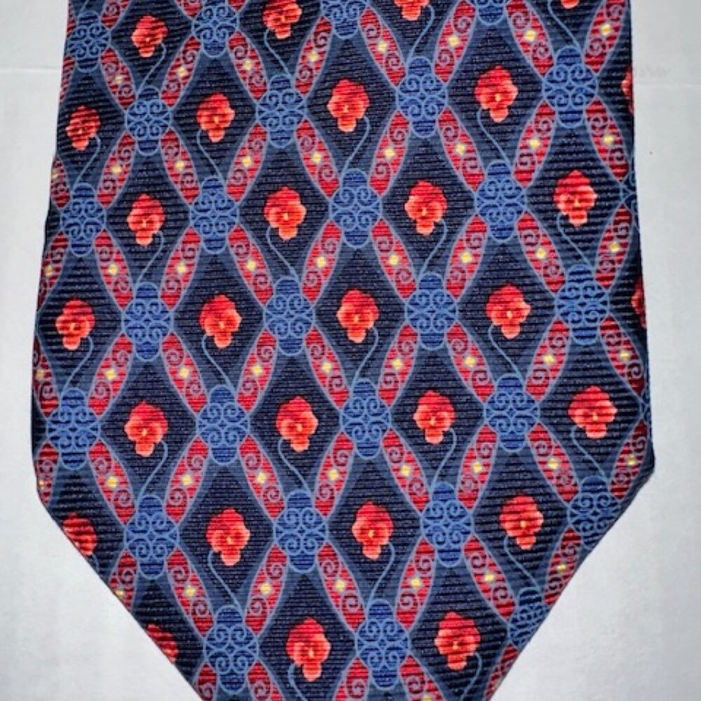Ermenegildo Zegna Ez Tailoring Silk Tie